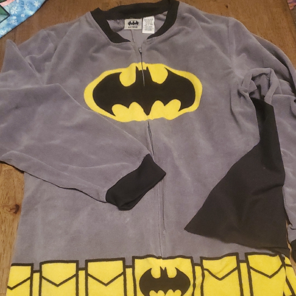 Batman Men's Pajamas Onsie